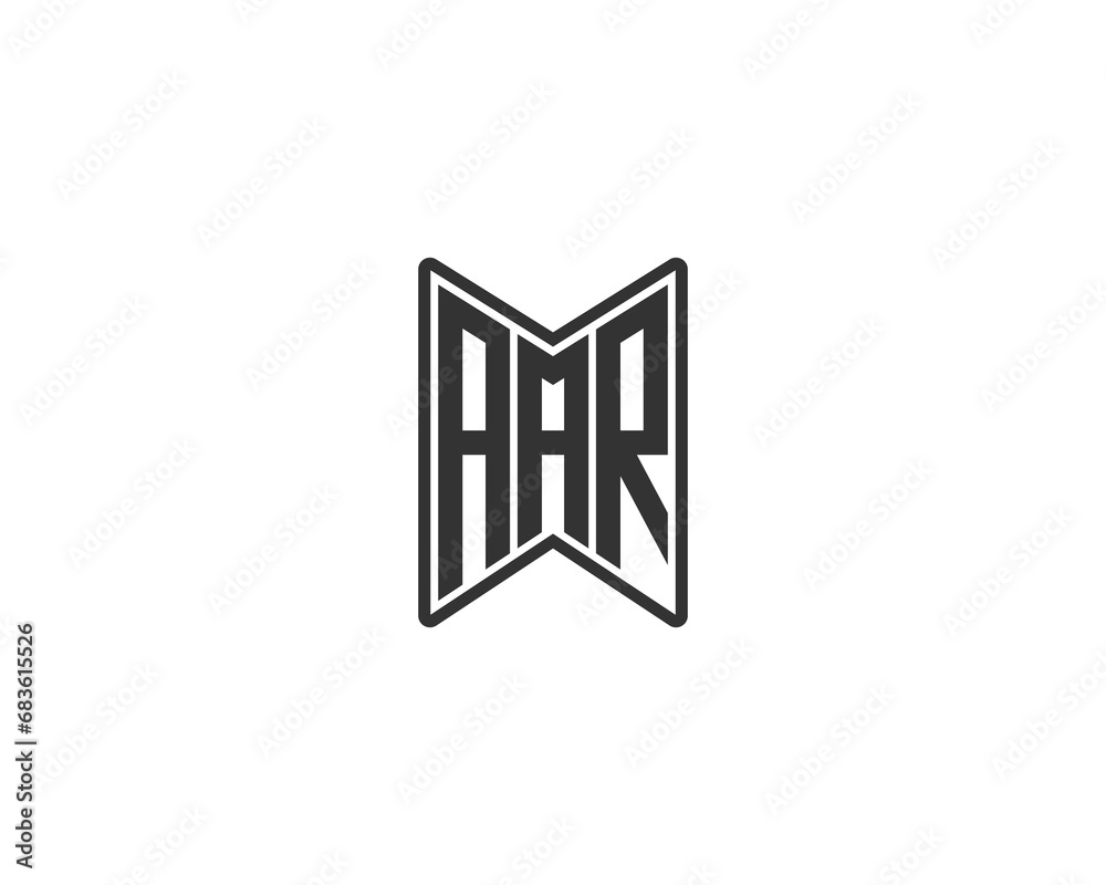 AAR logo design vector template AAR logo design vector template