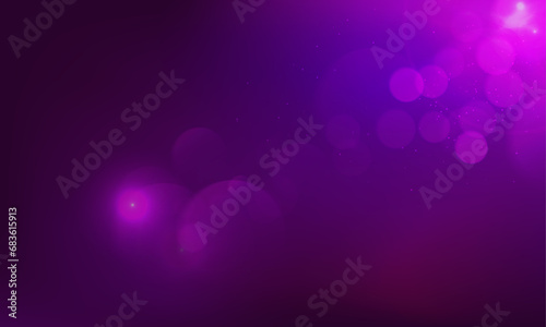 Vector blurred background with bokeh