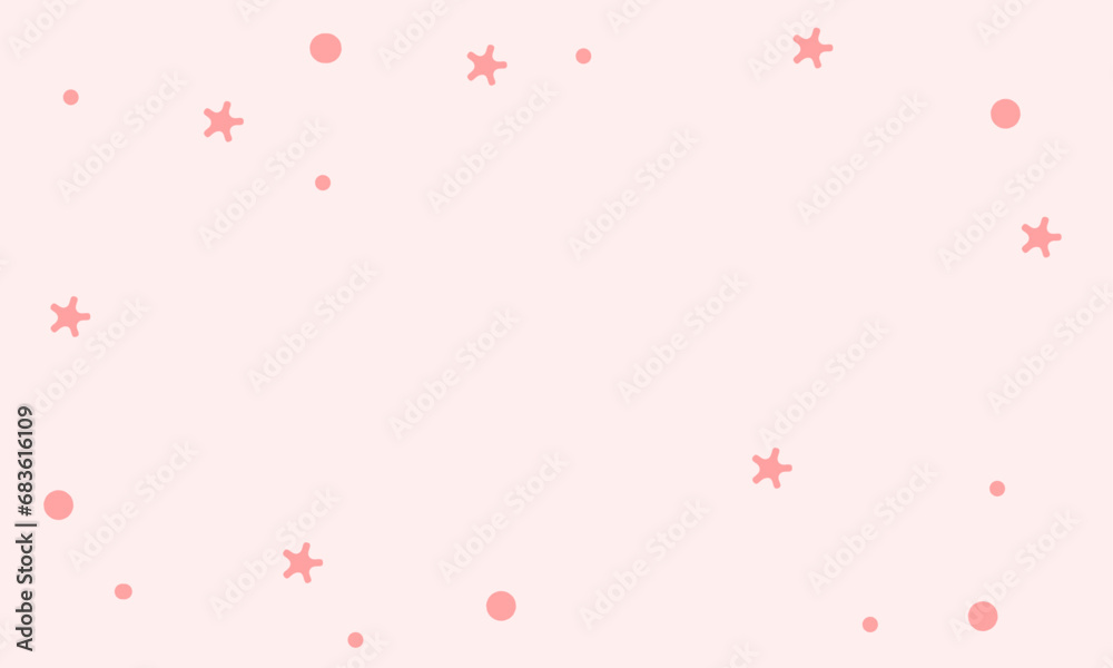 Vector frame border star shape for your text background Vector frame border star shape for your text background