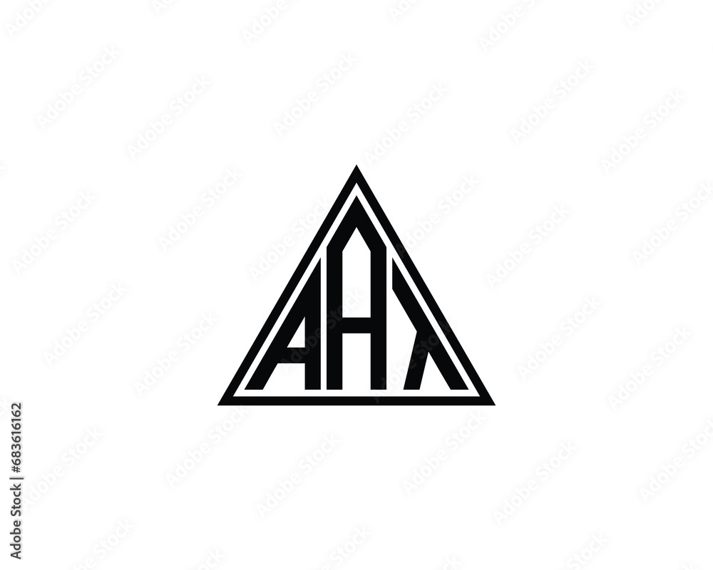 AAT logo design vector template