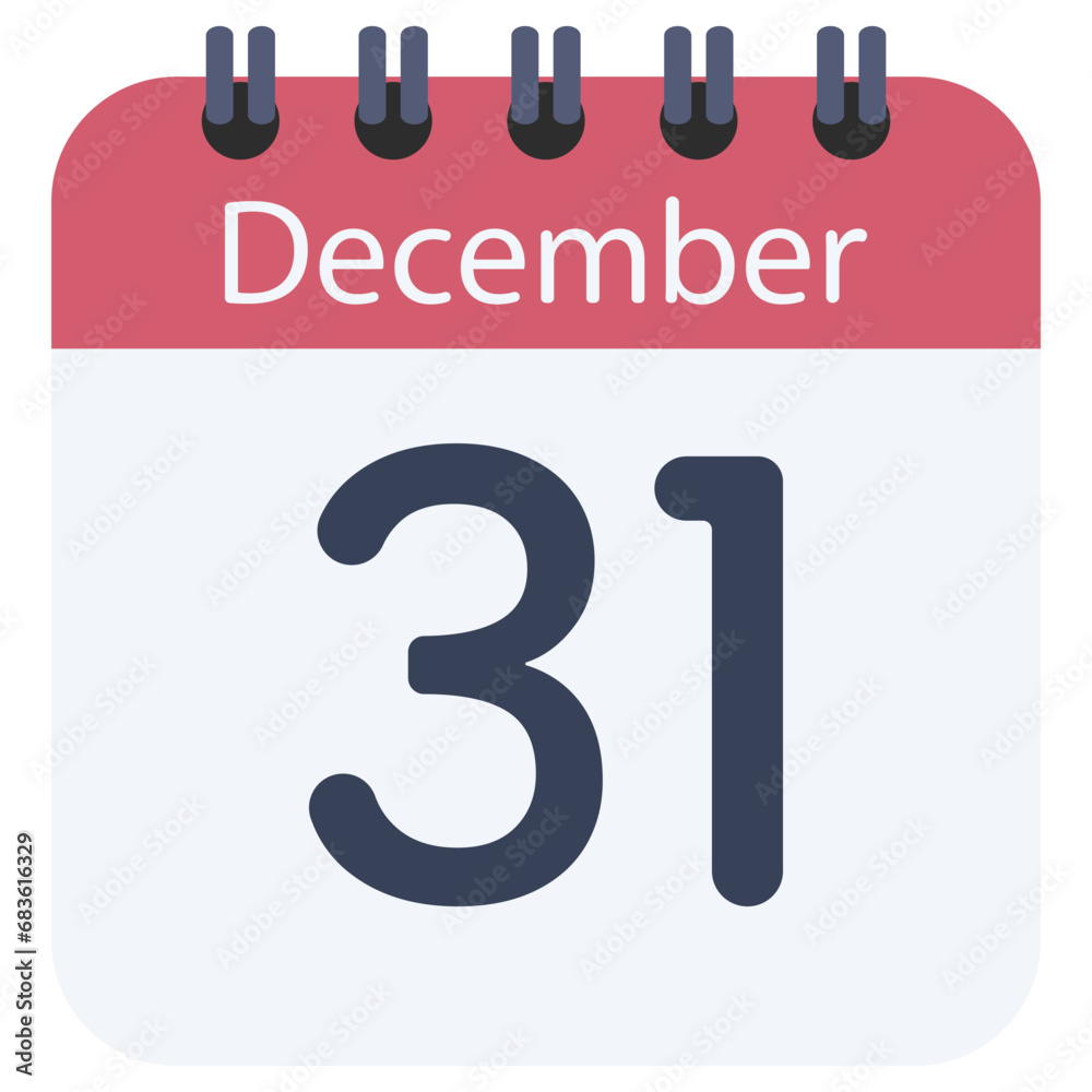 Calendar icon vector illustration isolated on white background. Calendar icon vector illustration isolated on white background.