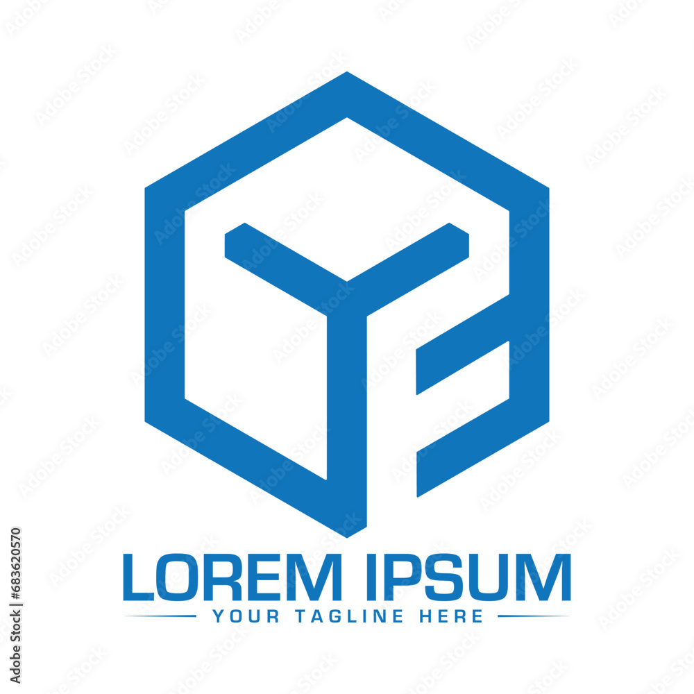 YF Logo Design Unique and Professional Logo Design YF Logo Design Unique and Professional Logo Design