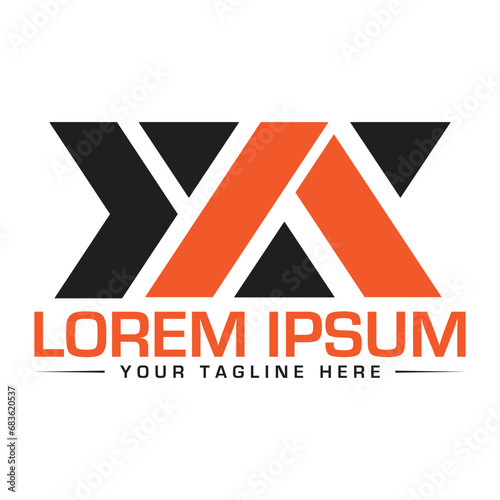 YA Logo Design Unique and Modern Logo Design