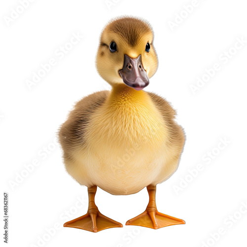 Baby Duck Isolated