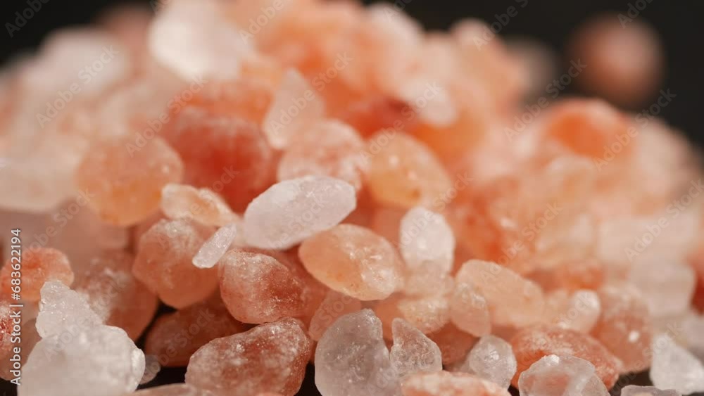 Raw dried pink Himalayan salt Raw dried pink Himalayan salt