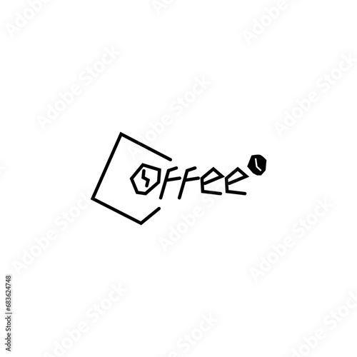 Coffee logo vector design for business logo design and other purposes