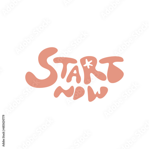 This cute style writing design for a t-shirt combines cheerful and playful elements. The quirky and colorful typography creates an entertaining impression, while the cute illustrations that accompany 
