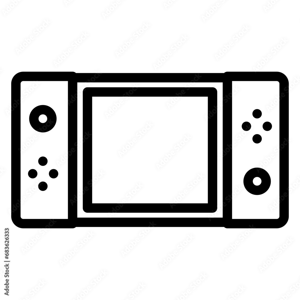 Obraz premium game console