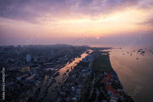 Aerospace China Beihai City Scenery photo