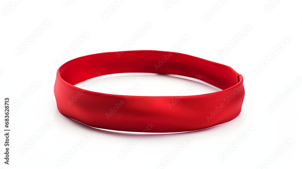 A Headband On pristine white background A Headband On pristine white background