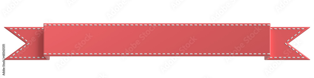 Title label. Header label. 3D illustration. Title label. Header label. 3D illustration.