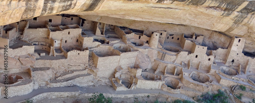 Cliff Palace Mesa Verde National Park