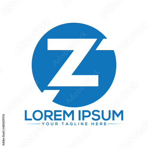 Free Download Z Logo Design Unique and Creative Logo Design - GFXLoad