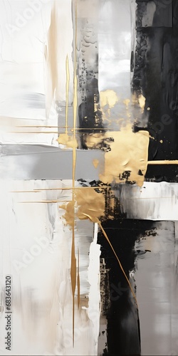 gold paint subdued color oil charcoal silver cline metallic surfaces drips mature golden dawn white splashes clash photo