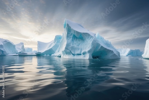 iceberg in Polar regions photo
