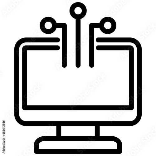 Gateway Outline Icon