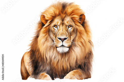 Illustration of lion