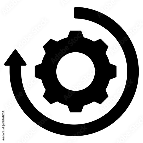Recovery Glyph Icon