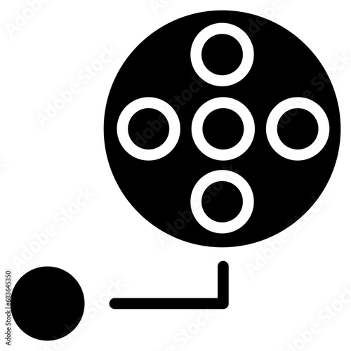 Data Outlier Glyph Icon