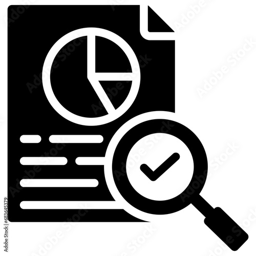 Result Validation Glyph Icon