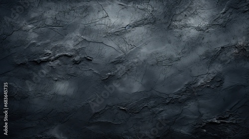 Midnight Black Uniform Texture with a Contrasting Stroke