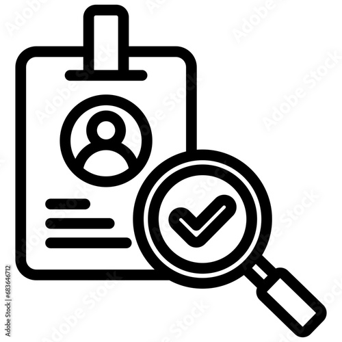 Vindication Outline Icon