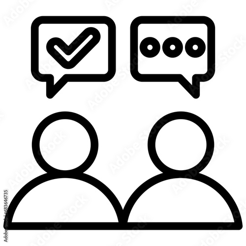 Cogency Outline Icon