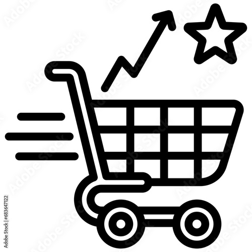 Consumer Confidence Outline Icon