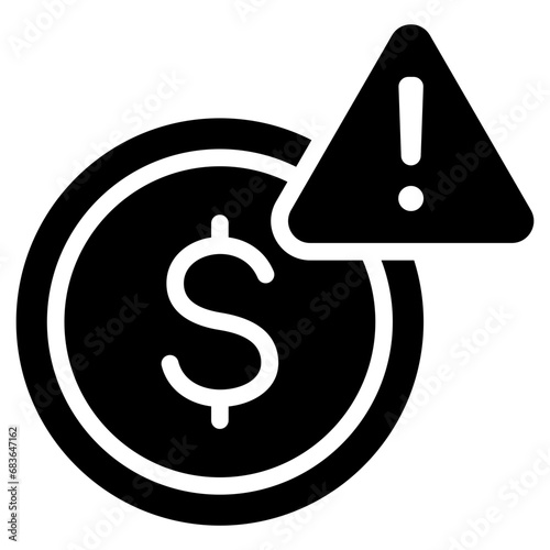 Austerity Glyph Icon