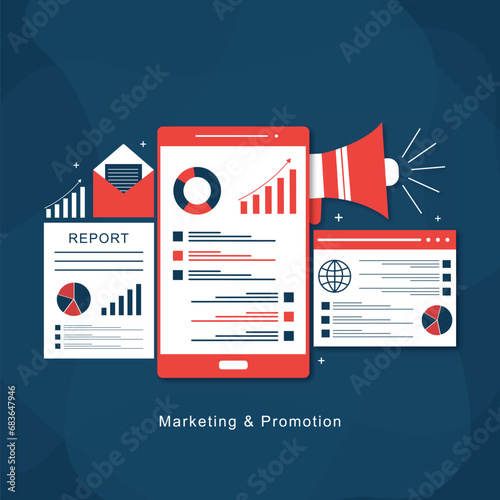 Accounting, Financial, Banking Data. Tiny Accountant Characters around of Huge Clip Board Filling Bookkeeping Charts 
