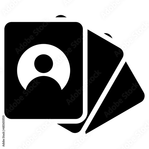Uncover Glyph Icon