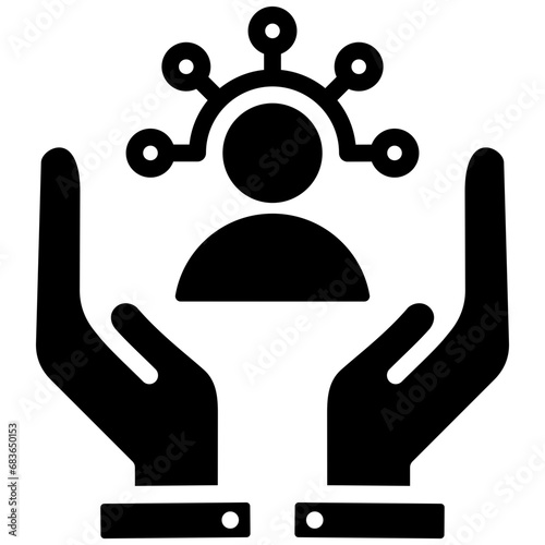 Proficiency Management Glyph Icon