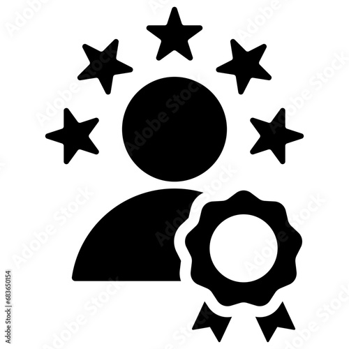 Expertise Glyph Icon