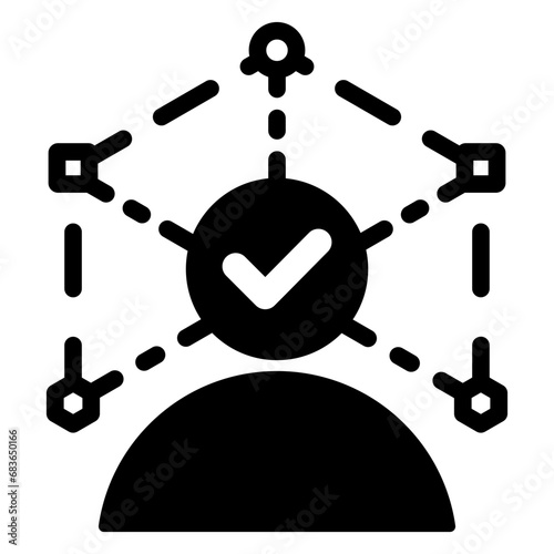 Skillset Glyph Icon