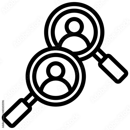 Peer Assessment Outline Icon