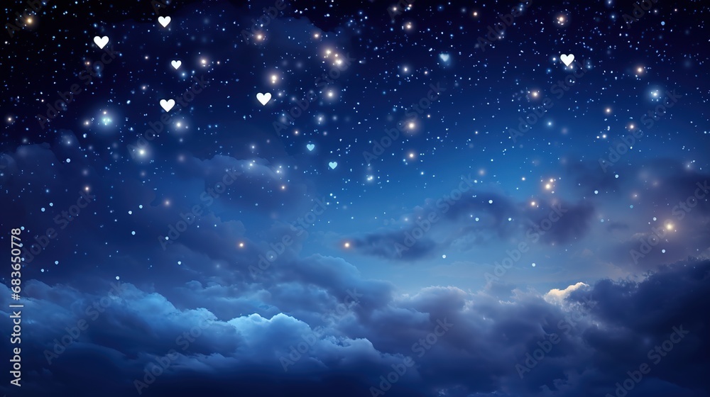 sky with stars sky with stars