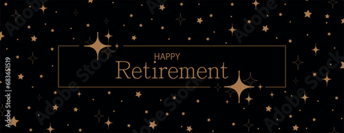happy retirement card