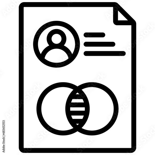 Transparency Outline Icon