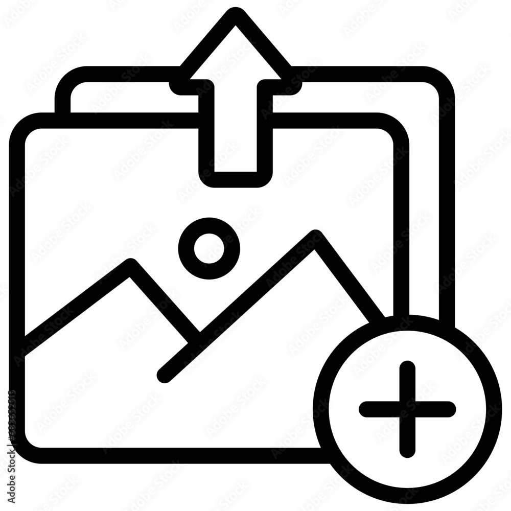 Posting Outline Icon Posting Outline Icon