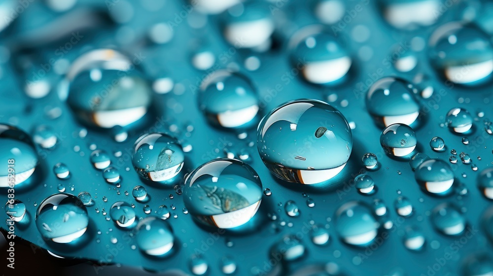 Rain Drop Water Droplets Abstract, Wallpaper Pictures, Background Hd 