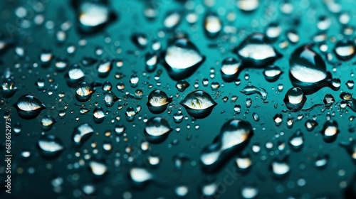 Rain Drops On Glass Window Background, Wallpaper Pictures, Background Hd 