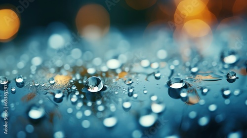 Rain Drops On Glass Window Background, Wallpaper Pictures, Background Hd 