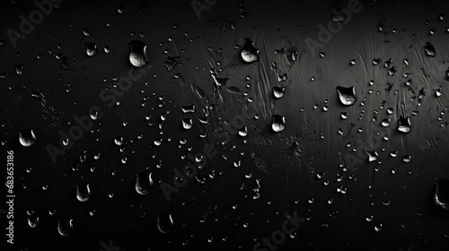 Rain On Black Background  Wallpaper Pictures  Background Hd 
