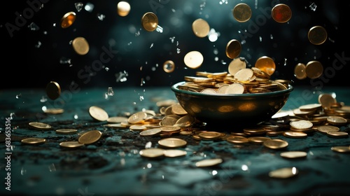 Raining Money, Wallpaper Pictures, Background Hd 