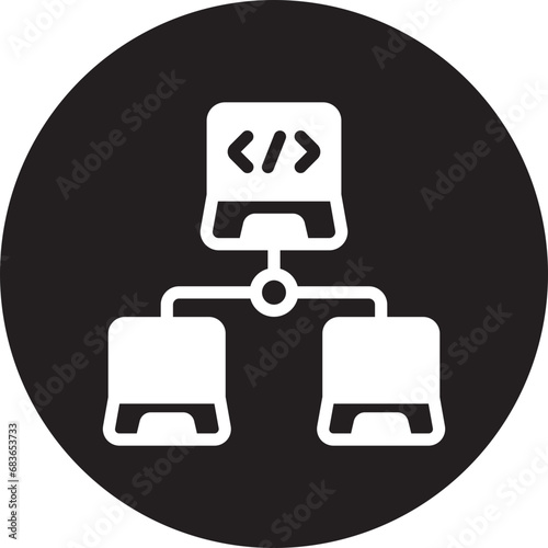 deployment glyph icon