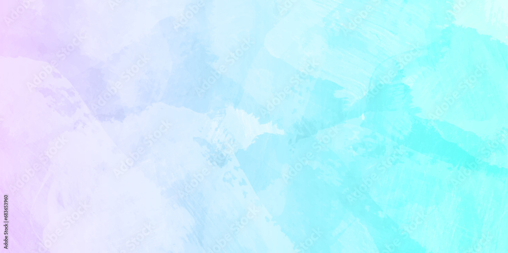 soft color watercolor background. horizontal background designed with earth tone watercolor background. Watercolor paint like gradient background.