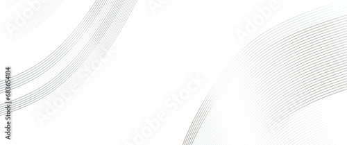 Vector abstract gray pattern of lines wave Transparent  background, stripe pattern white line background.