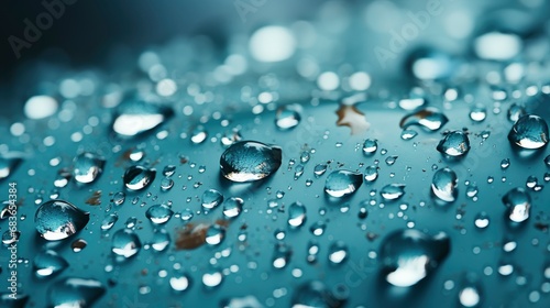 Large Beautiful Drops Transparent Rain Water, Wallpaper Pictures, Background Hd 