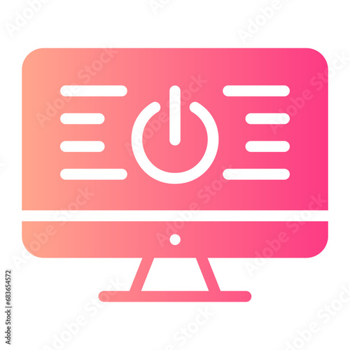 prepare gradient icon