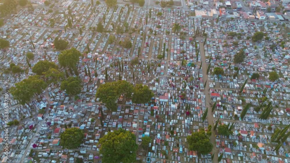 4K CEMENTERIO DRON 4K CEMENTERIO DRON